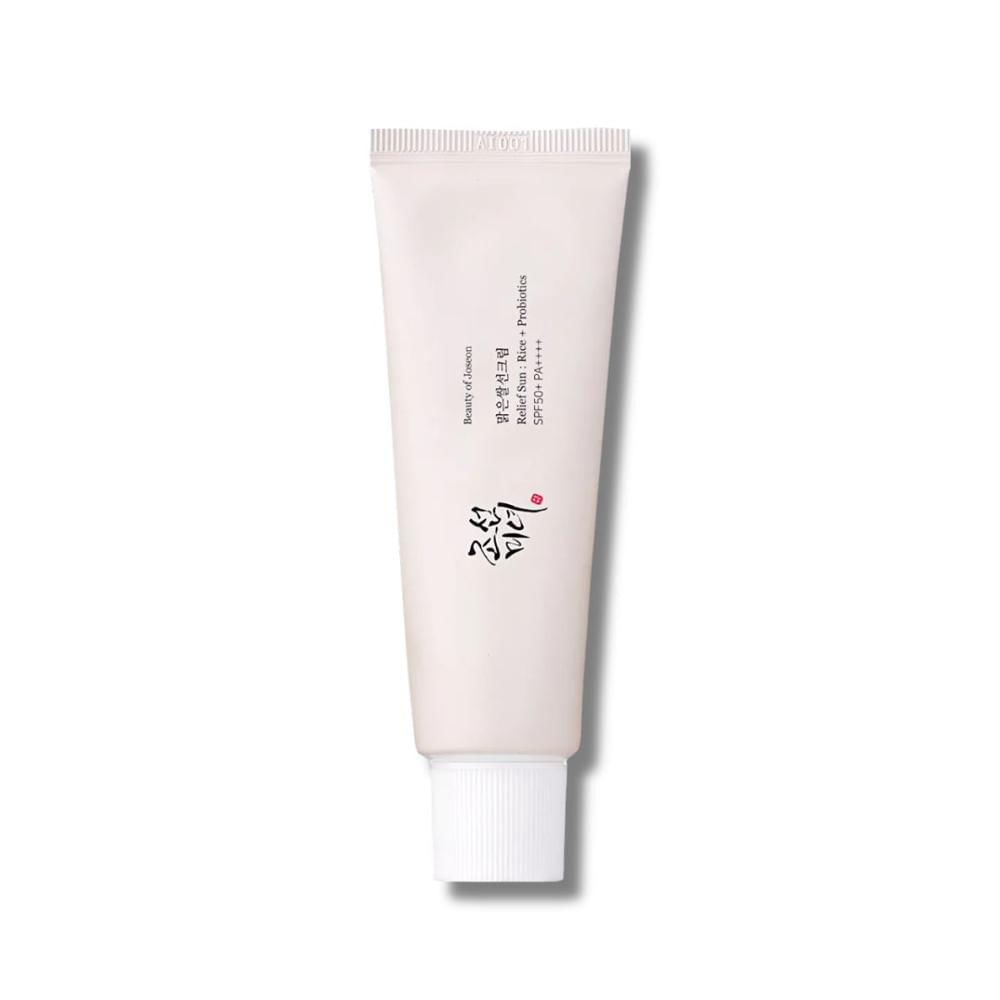 Relief Sun: Rice + Probiotics SPF50+ PA++++ Beauty Of Joseon 50ml Protector Solar