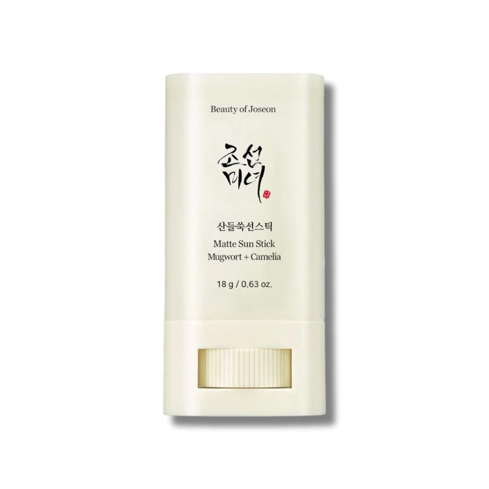 Matte Sun Stick Mugwort + Camelia SPF50+ PA++++ Beauty Of Joseon 18g Protector Solar