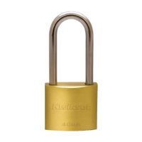 Candado con llave de Bronce Kwikset Modelo Cuello Largo 40mm