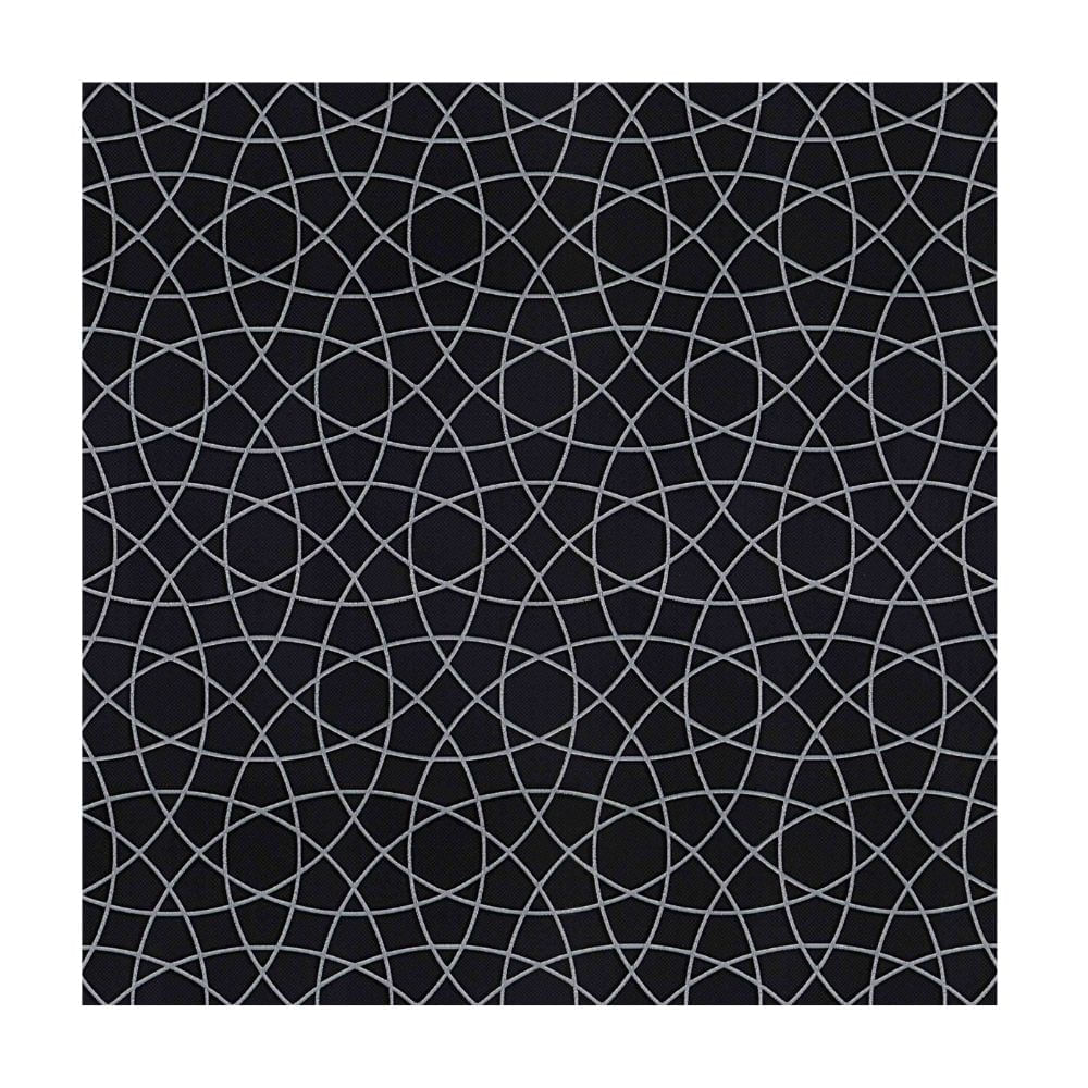 Piso Cerámico Liso Piave Negro 45x45cm 2.23m2 Celima