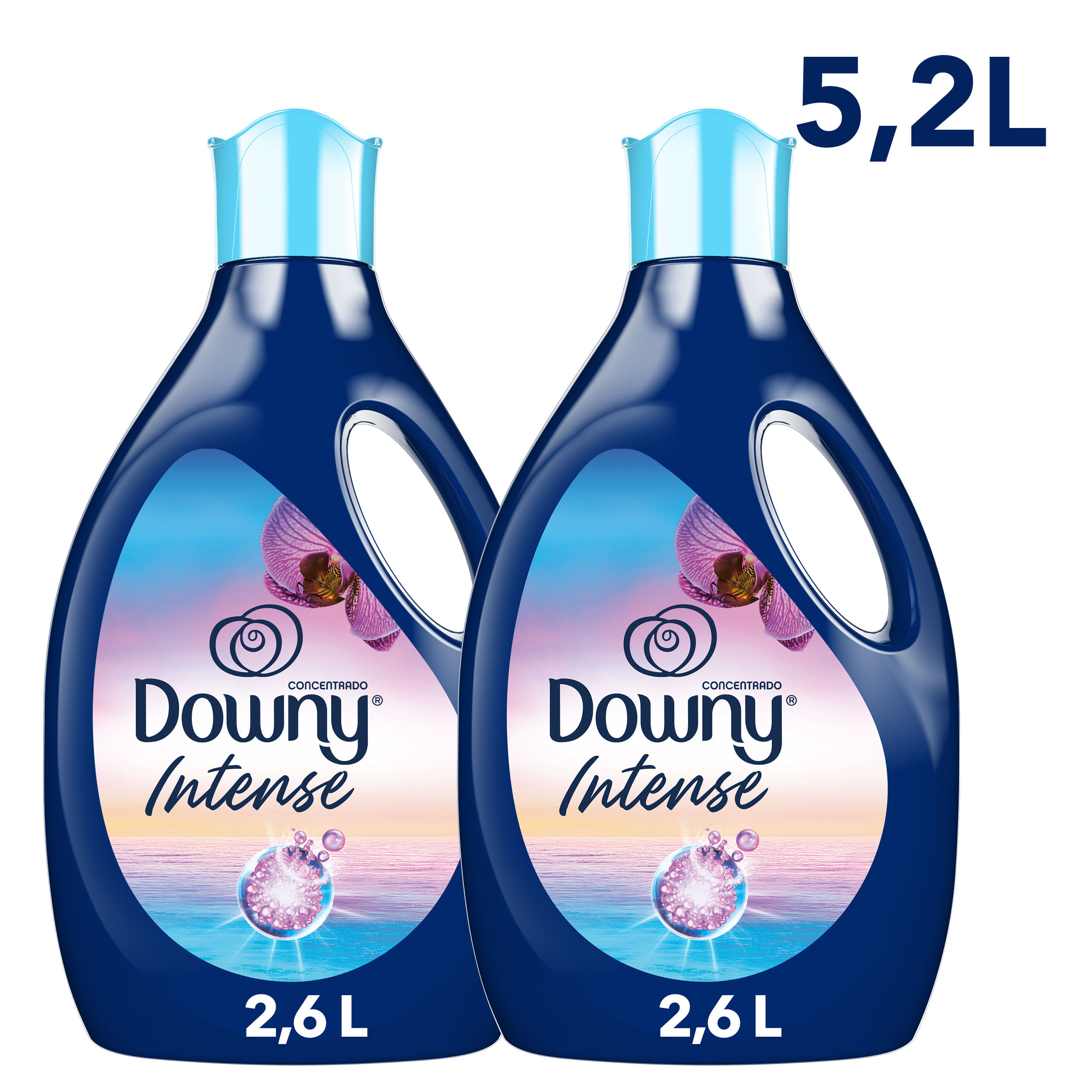 Pack Suavizante DOWNY Amanecer Botella 2600ml x2un