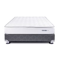 Cama Americana Pocket Silver 1.5 Plazas