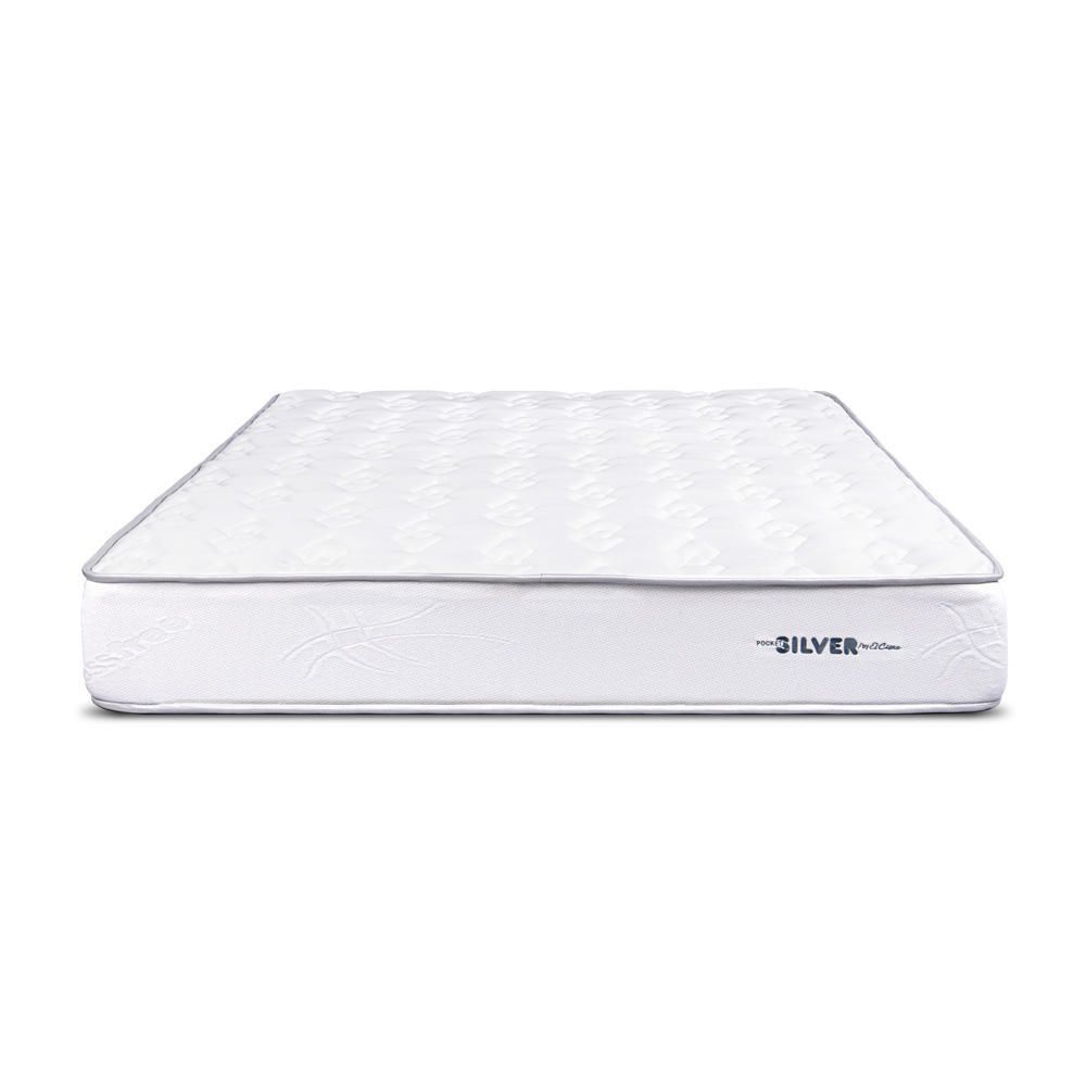 Colchón Pocket Silver 2 Plazas