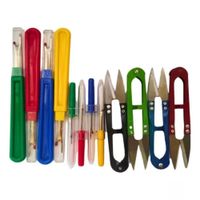 Kit Descosedor Deshilachador Cortahilo Tijera Abreojal 12pz