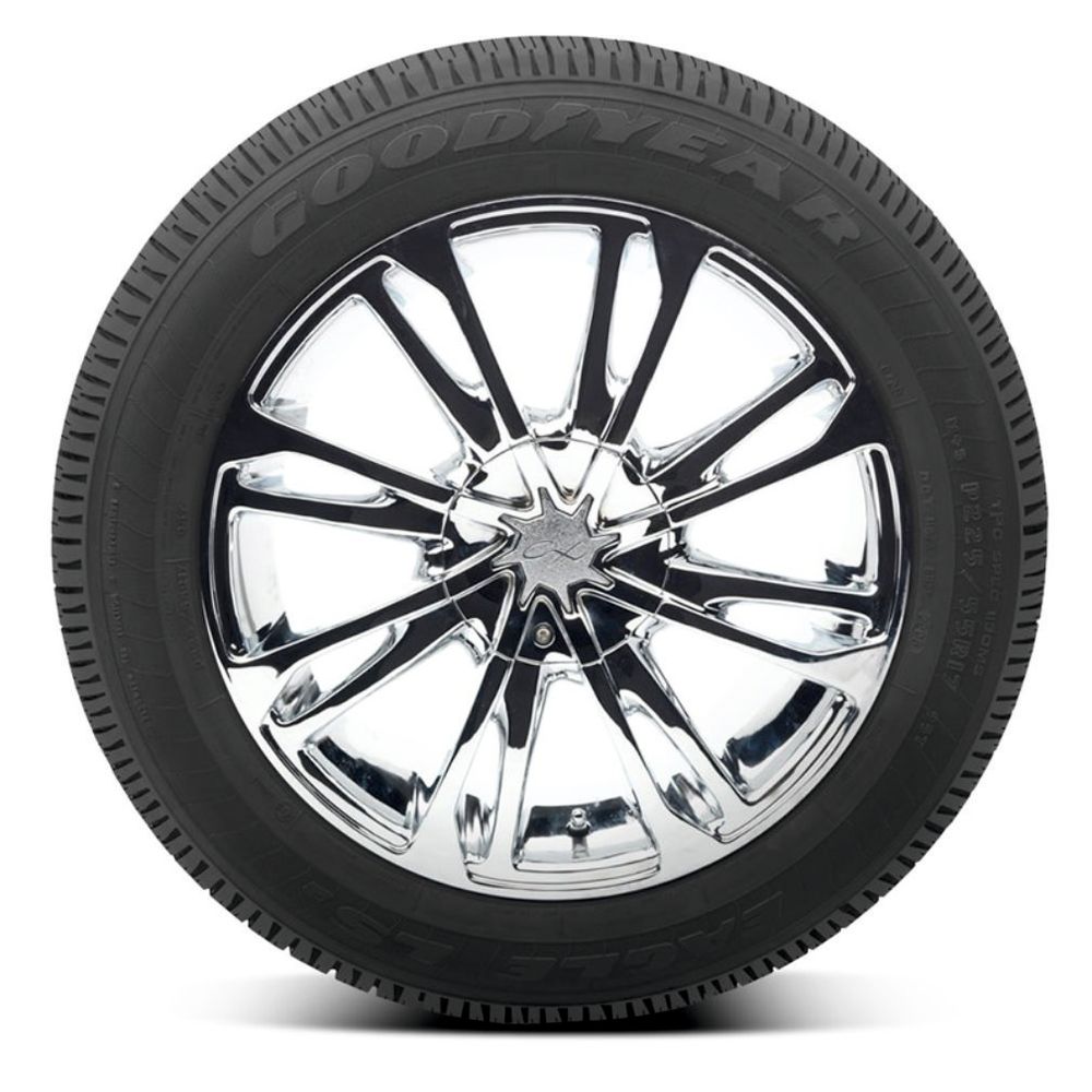 Llanta Goodyear Eagle LS2 255/55R18 para Audi, Bmw, Cadillac, Hyundai ...