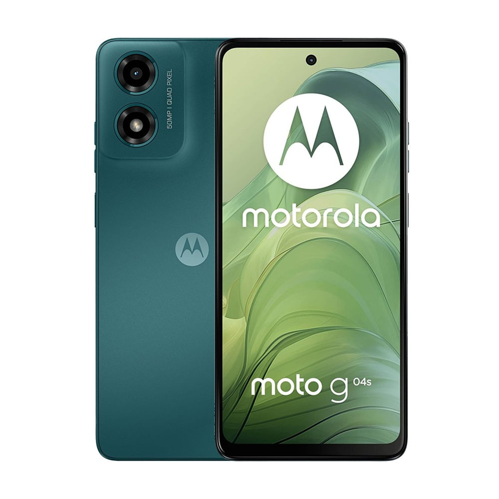 Motorola MOTO G04S 128GB 4GB Verde