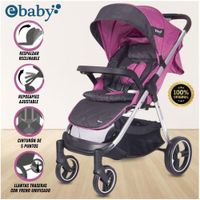 Coche de Paseo «DASH» Ebaby Pink