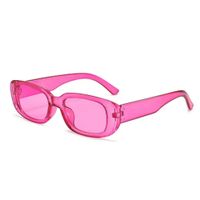 Gafas Lentes de Sol Vintage Maryorie Rosa con Estuche