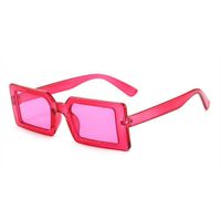 Lentes Gafas de Sol cuadradas Retro Karol con Estuche