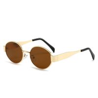 Gafas Lentes de Sol Runway Marron y Dorado Incluye estuche
