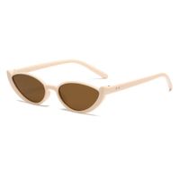 Gafas Lentes de Sol Retro Miko Crema Y Estuche