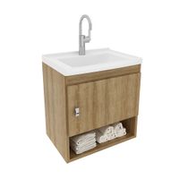 Mueble de baño con lavamanos 2020 Home Linz - Almendra
