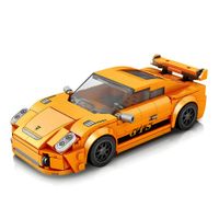 Bloques de construcción Auto de carrera modelo 911 GT3 338 pzs