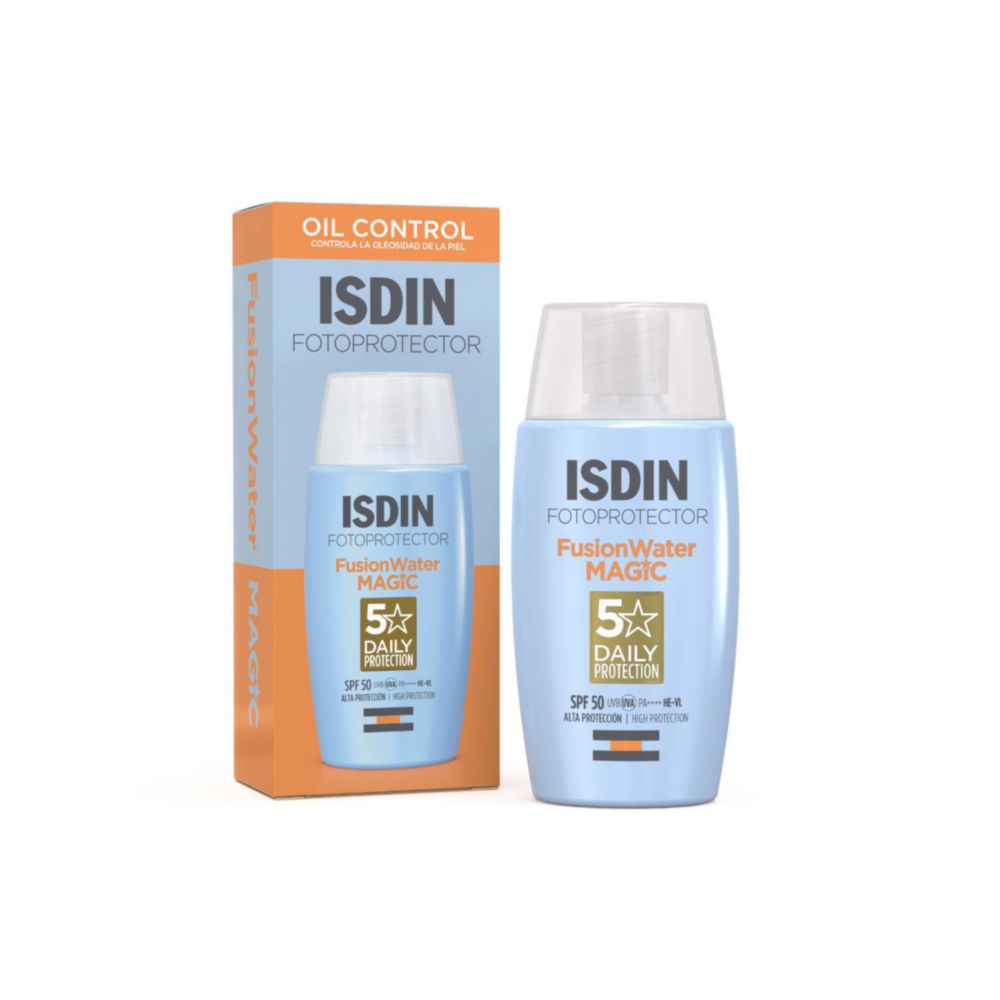 Bloqueador Fusion Water Magic Isdin Spf 50
