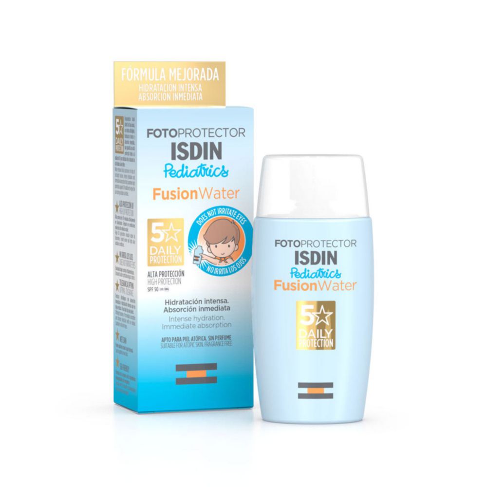 Fotoprotector Fusion Water Pediatrics Spf50