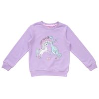 Polerones Manga Larga Glitter Niña EUREKA