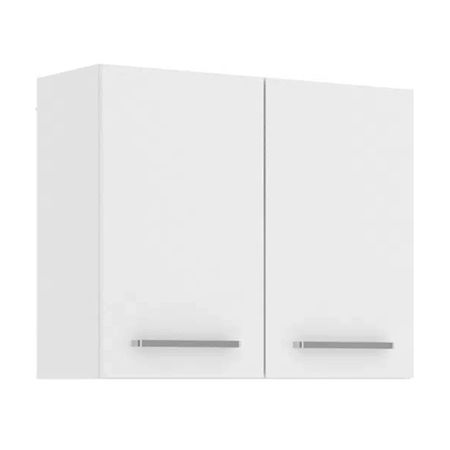 Módulo alto de cocina 80cm Blanco Orange