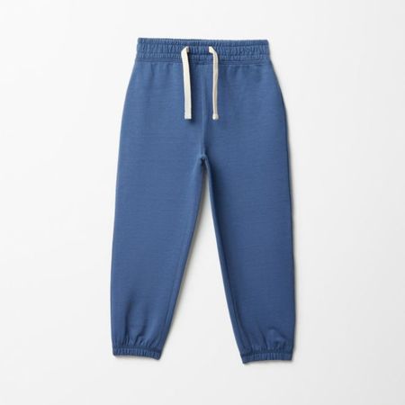 Pantalón Felpa Básico Sfera Niño Azul Azulon 5