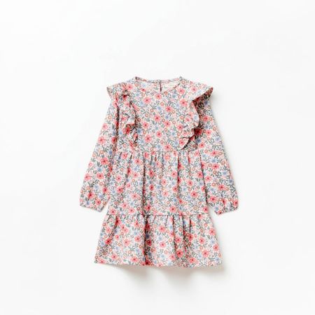 Vestido Estructura Sfera Niña Rosa Claro 7