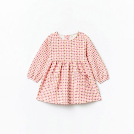 Vestido Pique Circular Sfera Bebé Niña Multicolor 18