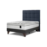 Dormitorio Art 4 2 Plazas Respaldo Issey Azul