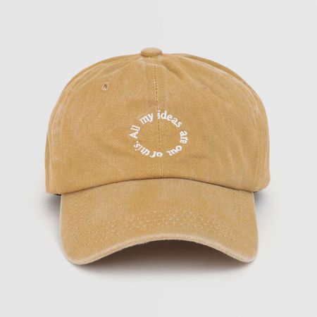 Gorro Hypnotic Acc Col Mostaza Hombre Mostaza