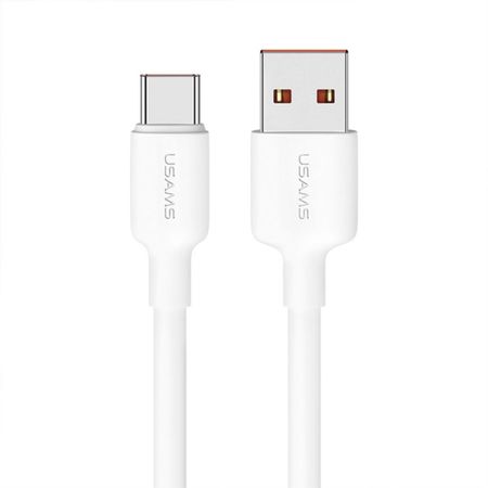 Cable U84 Usb A Type-C 3a 1m Blanco