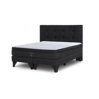 Dormitorio Europeo Tempo King + Respaldo Issey