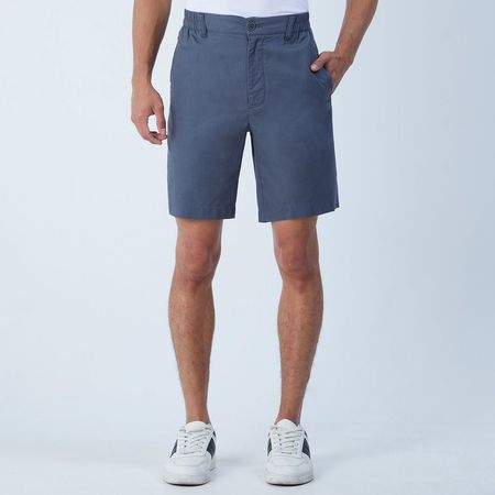 Short Hombre Elastic Buton Aereal  CHARCOAL M