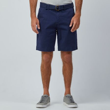 Short Hombre Solid Correa The Royal Parks  NAVY XL