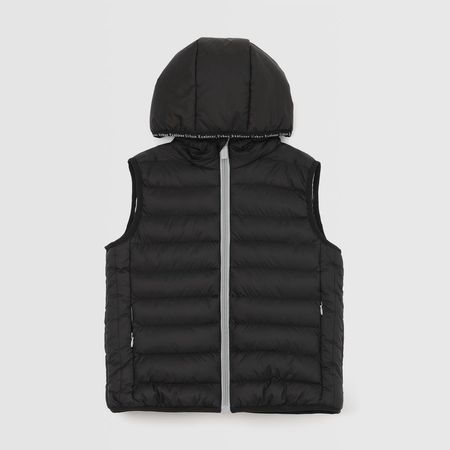 Chaleco Para Niño Circus Basico Cap Negro Talla 10