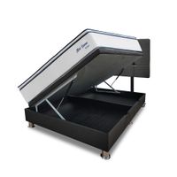 Dormitorio Praktibox Gris New Ozono 2 Plazas