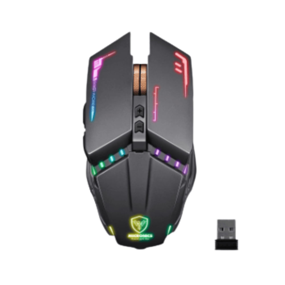 Mouse Gamer Inalambrico Micronics Ranger RX MIC M822RX