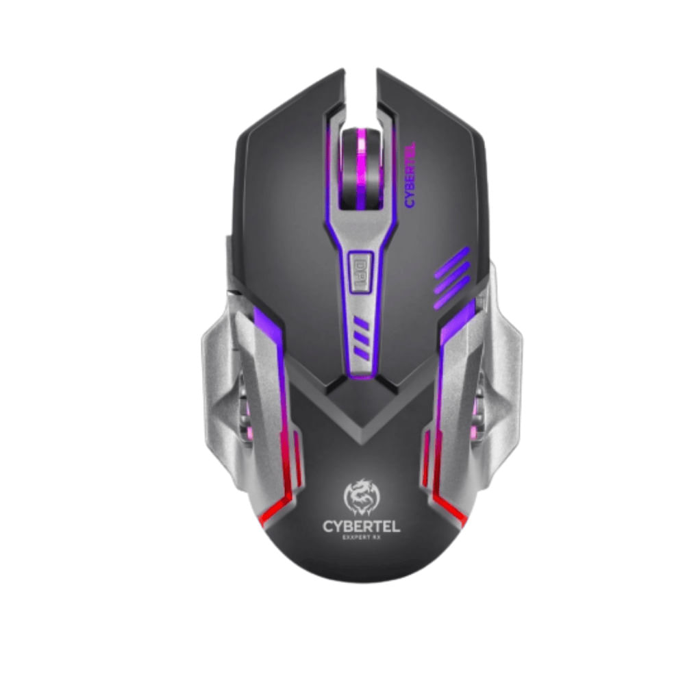 Mouse Gamer Inalambrico Cybertel Exxpert CBX M612 RX