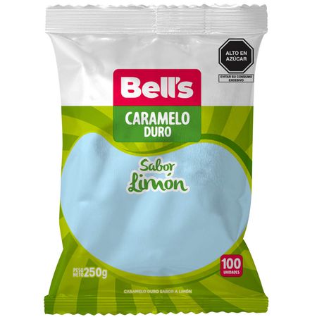 caramelos-de-limon-bells-bolsa-250g