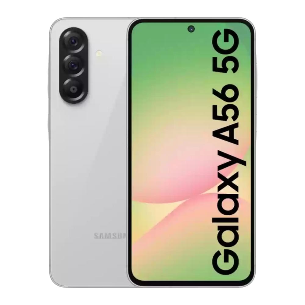 SAMSUNG GALAXY A56 5G 256GB 12GB - BLANCO