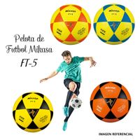 Balón de Fútbol Mikasa Ft-5 - AM