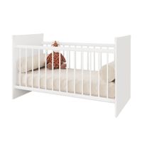 Cuna de madera 2020 Home Jaén - Blanca