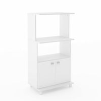 Mueble auxiliar de cocina 2020 Home Victoria - Blanco