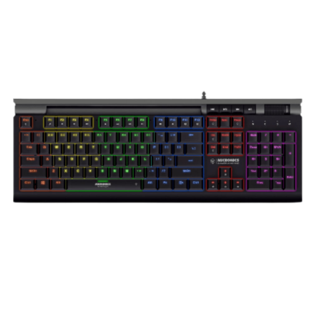 Teclado Mecanico Rgb Micronics Warrior MIC GK1000
