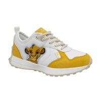 Zapatillas Niño Rey Leon Simba Blanco