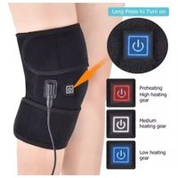 Rodillera Termica Electrica Terapia Calor Con Usb- Ajustable