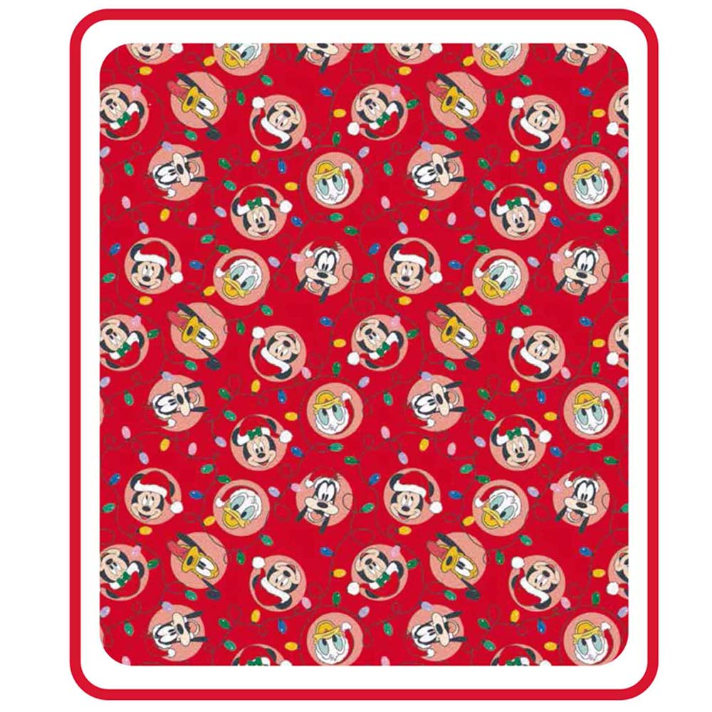 Papel de Regalo Rollo 2p Disney Navidad DISTRIBUIDORA GRÁFICA