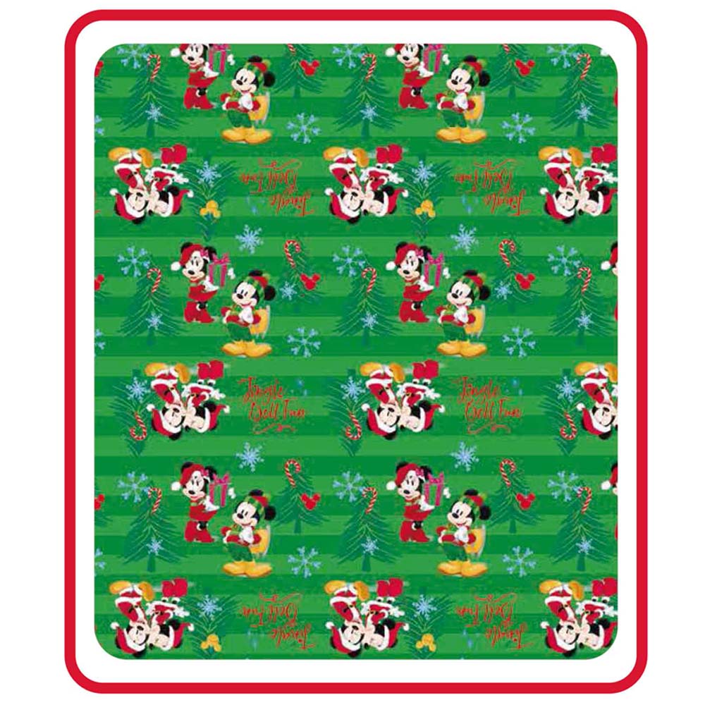 Papel de Regalo Rollo 2p Princesas Navidad DISTRIBUIDORA GRÁFICA