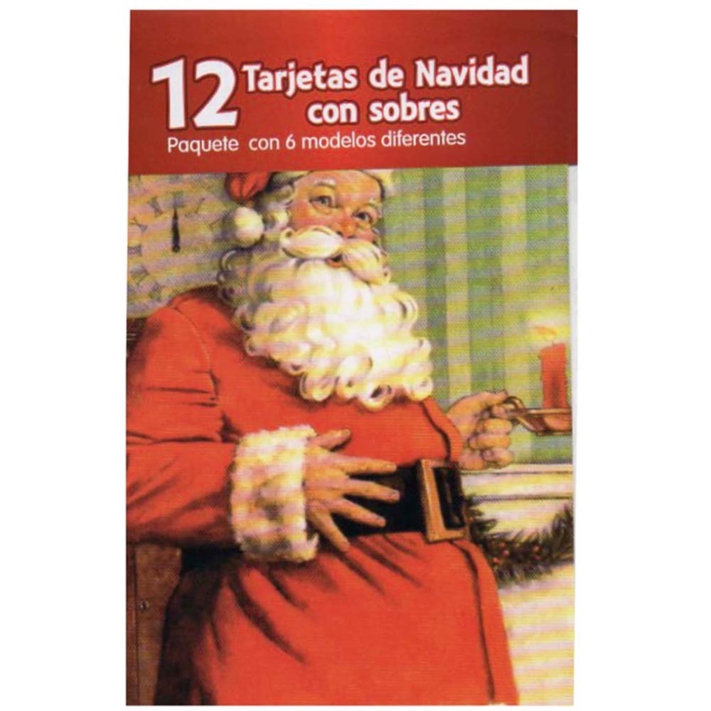 Tarjeta estrella de Belén E-B DISTRIBUIDORA GRÁFICA