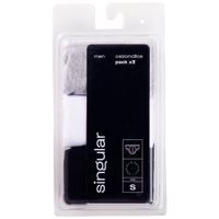 Trusa Packx3 Diseño 4 Hombre SINGULAR