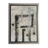 Cuadro Decorativo Abstracto Texture  84x64 cm