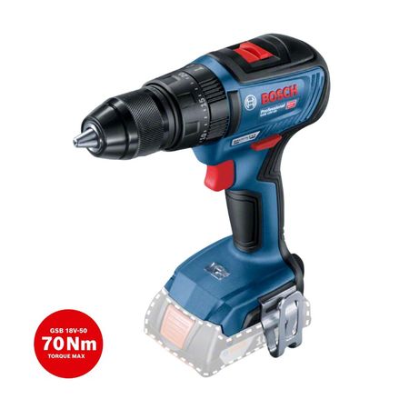 Taladro Atornillador percutor 18V Bosch GSB 18V-50 Brushless
