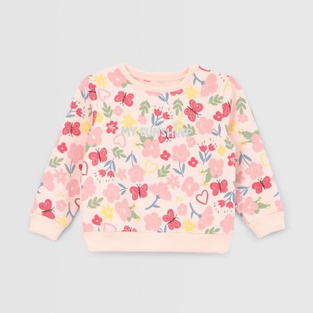 Polera Para Bebe Niña Baby Circus Promo Rosado Talla 9M