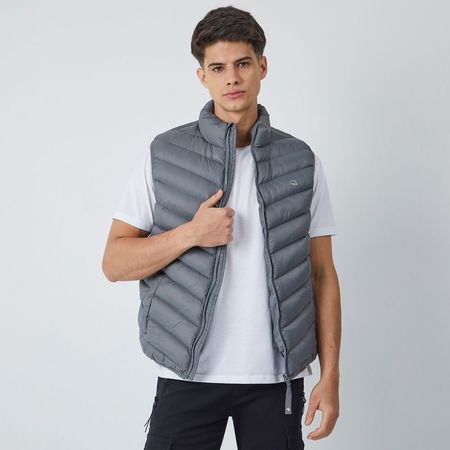 Chaleco Hombre New Padding Amc  CHARCOAL S